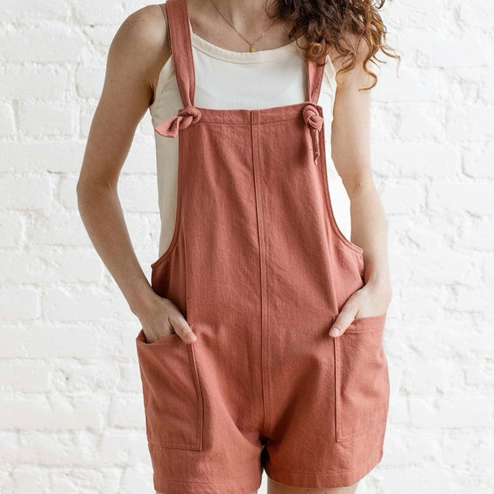 Miou Muse Overall Romper
